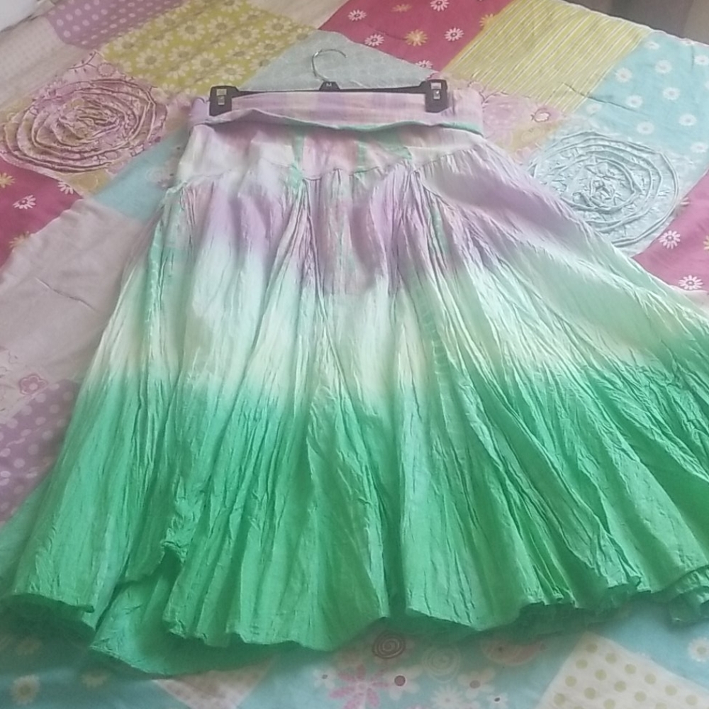 Tye dye skirt